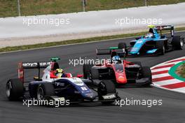 Race 1, Alessio Lorandi (ITA) Trident 12.05.2018. GP3 Series, Rd 1, Barcelona, Spain, Saturday.