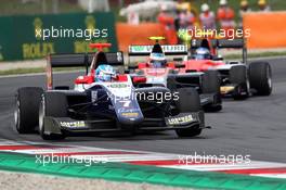 Race 1, Ryan Tveter (USA) Trident 12.05.2018. GP3 Series, Rd 1, Barcelona, Spain, Saturday.