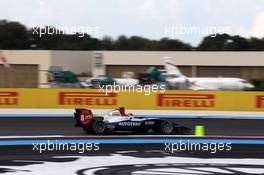 Race 2, Pedro Piquet (BRA) Trident 24.06.2018. GP3 Series, Rd 2, Paul Ricard, France, Sunday.