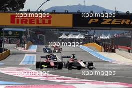 Race 2, Leonardo Pulcini (ITA) Campos Racing 24.06.2018. GP3 Series, Rd 2, Paul Ricard, France, Sunday.