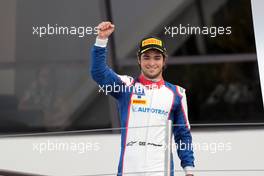 Race 2, 2nd place Pedro Piquet (BRA) Trident 24.06.2018. GP3 Series, Rd 2, Paul Ricard, France, Sunday.