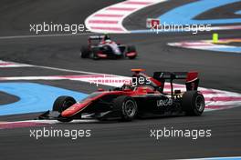 Race 1, 3rd place Nikita Mazepin (RUS) ART Grand Prix 23.06.2018. GP3 Series, Rd 2, Paul Ricard, France, Saturday.
