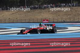 Jake Hughes (GBR) ART Grand Prix 22.06.2018. GP3 Series, Rd 2, Paul Ricard, France, Friday.