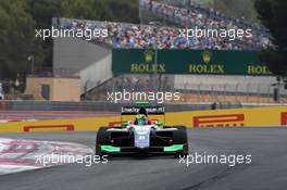 Race 2, Alessio Lorandi (ITA) Trident 24.06.2018. GP3 Series, Rd 2, Paul Ricard, France, Sunday.