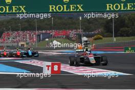 Race 2, Simo Laaksonen (FIN) Campos Racing 24.06.2018. GP3 Series, Rd 2, Paul Ricard, France, Sunday.
