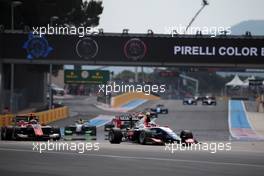 Race 1, Giuliano Alesi (FRA) Trident 23.06.2018. GP3 Series, Rd 2, Paul Ricard, France, Saturday.