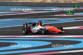 Dorian Boccolacci (FRA) MP Motorsport 22.06.2018. GP3 Series, Rd 2, Paul Ricard, France, Friday.