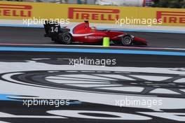 Race 2, Gabriel Aubry (FRA) Arden International 24.06.2018. GP3 Series, Rd 2, Paul Ricard, France, Sunday.