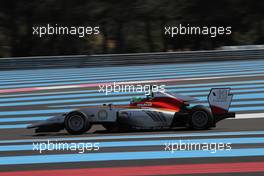 Leonardo Pulcini (ITA) Campos Racing 22.06.2018. GP3 Series, Rd 2, Paul Ricard, France, Friday.