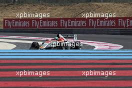 Leonardo Pulcini (ITA) Campos Racing 22.06.2018. GP3 Series, Rd 2, Paul Ricard, France, Friday.