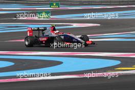 Giuliano Alesi (FRA) Trident 22.06.2018. GP3 Series, Rd 2, Paul Ricard, France, Friday.