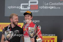 Race 2, Callum Ilott (GBR) ART Grand Prix race winner 24.06.2018. GP3 Series, Rd 2, Paul Ricard, France, Sunday.