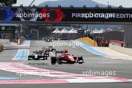 Race 2, Joey Mawson (AUS) Arden International 24.06.2018. GP3 Series, Rd 2, Paul Ricard, France, Sunday.