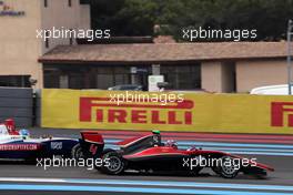 Race 2, Jake Hughes (GBR) ART Grand Prix 24.06.2018. GP3 Series, Rd 2, Paul Ricard, France, Sunday.