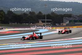 Race 1, Gabriel Aubry (FRA) Arden International 23.06.2018. GP3 Series, Rd 2, Paul Ricard, France, Saturday.