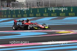 Anthoine Hubert (FRA) ART Grand Prix 22.06.2018. GP3 Series, Rd 2, Paul Ricard, France, Friday.