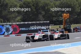 Diego Menchaca (MEX) Campos Racing 22.06.2018. GP3 Series, Rd 2, Paul Ricard, France, Friday.