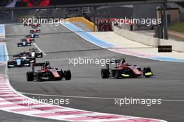 Race 2, Anthoine Hubert (FRA) ART Grand Prix 24.06.2018. GP3 Series, Rd 2, Paul Ricard, France, Sunday.