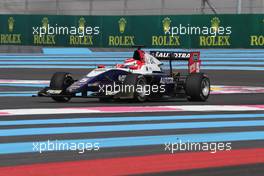 Pedro Piquet (BRA) Trident 22.06.2018. GP3 Series, Rd 2, Paul Ricard, France, Friday.