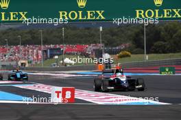 Race 2, Ryan Tveter (USA) Trident 24.06.2018. GP3 Series, Rd 2, Paul Ricard, France, Sunday.