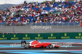 Race 2, Julien Falchero (FRA) Arden International 24.06.2018. GP3 Series, Rd 2, Paul Ricard, France, Sunday.