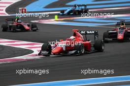 Race 1, Joey Mawson (AUS) Arden International 23.06.2018. GP3 Series, Rd 2, Paul Ricard, France, Saturday.