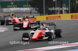 Race 1, Dorian Boccolacci (FRA) MP Motorsport 23.06.2018. GP3 Series, Rd 2, Paul Ricard, France, Saturday.