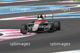 Leonardo Pulcini (ITA) Campos Racing 22.06.2018. GP3 Series, Rd 2, Paul Ricard, France, Friday.