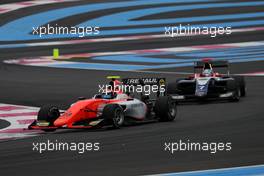 Race 1, Christian Lundgaard (SUI) MP Motorsport 23.06.2018. GP3 Series, Rd 2, Paul Ricard, France, Saturday.