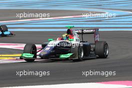 Alessio Lorandi (ITA) Trident 22.06.2018. GP3 Series, Rd 2, Paul Ricard, France, Friday.