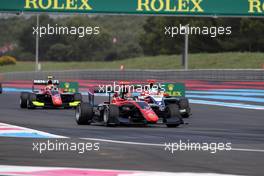 Race 2, Nikita Mazepin (RUS) ART Grand Prix 24.06.2018. GP3 Series, Rd 2, Paul Ricard, France, Sunday.
