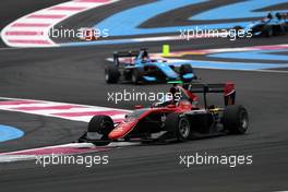 Race 1, Jake Hughes (GBR) ART Grand Prix 23.06.2018. GP3 Series, Rd 2, Paul Ricard, France, Saturday.