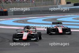 Race 1, Callum Ilott (GBR) ART Grand Prix 23.06.2018. GP3 Series, Rd 2, Paul Ricard, France, Saturday.