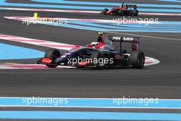 Giuliano Alesi (FRA) Trident 22.06.2018. GP3 Series, Rd 2, Paul Ricard, France, Friday.