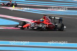 Gabriel Aubry (FRA) Arden International 22.06.2018. GP3 Series, Rd 2, Paul Ricard, France, Friday.