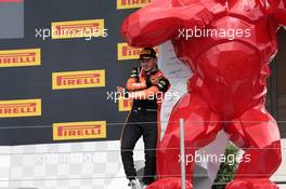 Race 1, Dorian Boccolacci (FRA) MP Motorsport race winner 23.06.2018. GP3 Series, Rd 2, Paul Ricard, France, Saturday.