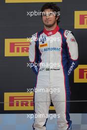 Race 2, 2nd place Pedro Piquet (BRA) Trident 24.06.2018. GP3 Series, Rd 2, Paul Ricard, France, Sunday.