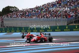 Race 1, Gabriel Aubry (FRA) Arden International 23.06.2018. GP3 Series, Rd 2, Paul Ricard, France, Saturday.