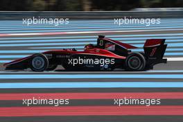 Callum Ilott (GBR) ART Grand Prix 22.06.2018. GP3 Series, Rd 2, Paul Ricard, France, Friday.