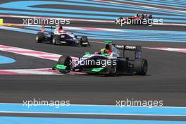 Alessio Lorandi (ITA) Trident 22.06.2018. GP3 Series, Rd 2, Paul Ricard, France, Friday.