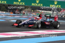 Giuliano Alesi (FRA) Trident 22.06.2018. GP3 Series, Rd 2, Paul Ricard, France, Friday.