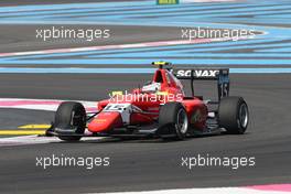 Julien Falchero (FRA) Arden International 22.06.2018. GP3 Series, Rd 2, Paul Ricard, France, Friday.