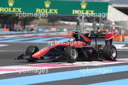 Jake Hughes (GBR) ART Grand Prix 22.06.2018. GP3 Series, Rd 2, Paul Ricard, France, Friday.