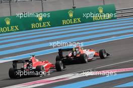 Race 2, Dorian Boccolacci (FRA) MP Motorsport 24.06.2018. GP3 Series, Rd 2, Paul Ricard, France, Sunday.
