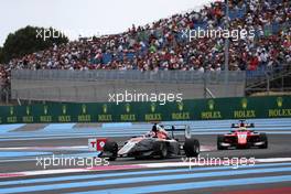 Race 1, Diego Menchaca (MEX) Campos Racing 23.06.2018. GP3 Series, Rd 2, Paul Ricard, France, Saturday.