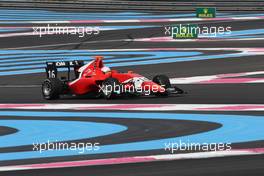 Joey Mawson (AUS) Arden International 22.06.2018. GP3 Series, Rd 2, Paul Ricard, France, Friday.