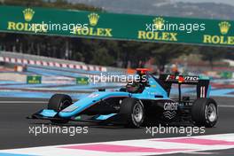 David Beckmann (GER) Jenzer Motorsport 22.06.2018. GP3 Series, Rd 2, Paul Ricard, France, Friday.