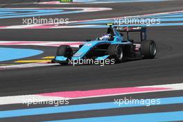 Juan Manuel Correa (USA) Jenzer Motorsport 22.06.2018. GP3 Series, Rd 2, Paul Ricard, France, Friday.