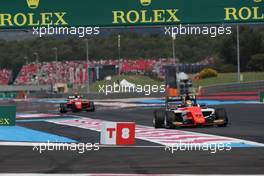 Race 2, Dorian Boccolacci (FRA) MP Motorsport 24.06.2018. GP3 Series, Rd 2, Paul Ricard, France, Sunday.