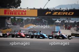 Race 1, Ryan Tveter (USA) Trident 23.06.2018. GP3 Series, Rd 2, Paul Ricard, France, Saturday.